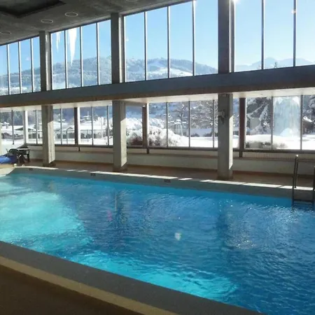 Apartament Welcoming With Swimming Pools Near The Slopes Megève