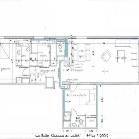 Welcoming With Swimming Pools Near The Slopes Megève