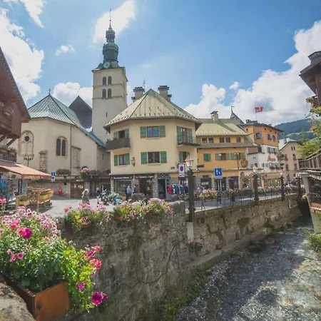 Appartement Welcoming With Swimming Pools Near The Slopes Megève