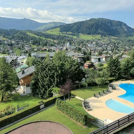 Welcoming With Swimming Pools Near The Slopes Appartement Megève