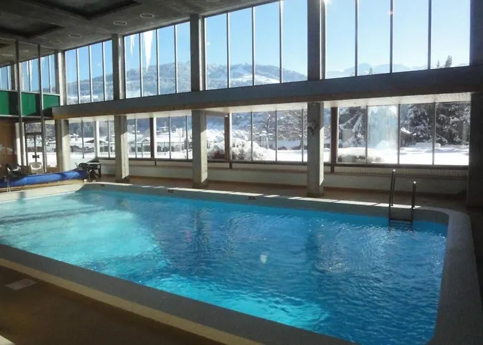 Apartamento Welcoming With Swimming Pools Near The Slopes Megève