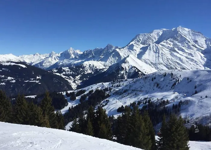 Welcoming With Swimming Pools Near The Slopes * Megève
