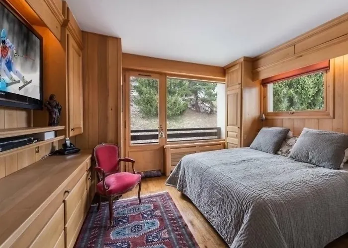 Welcoming With Swimming Pools Near The Slopes Apartamento Megève