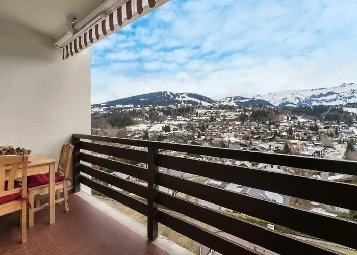 Apartamento Welcoming With Swimming Pools Near The Slopes Megève