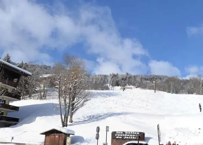 Welcoming With Swimming Pools Near The Slopes Apartamento *