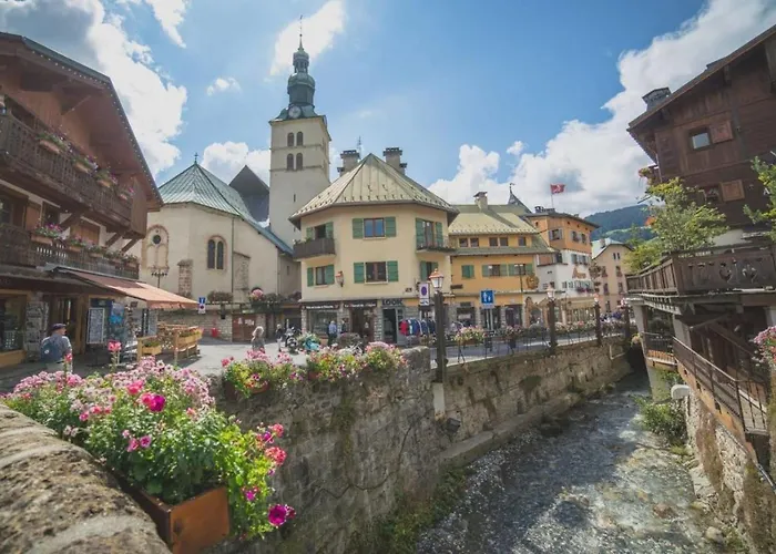 Apartamento Welcoming With Swimming Pools Near The Slopes Megève