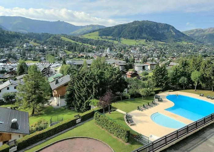 Welcoming With Swimming Pools Near The Slopes Apartamento Megève