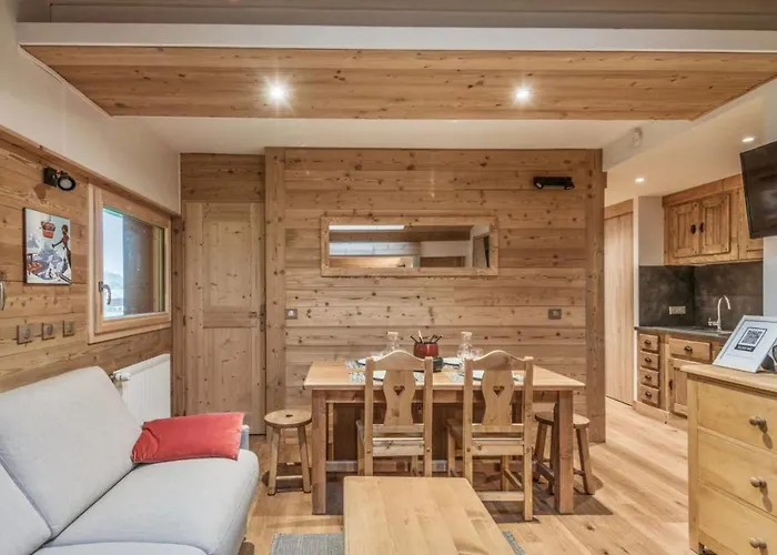 Welcoming With Swimming Pools Near The Slopes Apartamento Megève